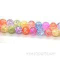 12mm Iridescent Natural Crystal Crack Beads for Accessories and Adornment from China Wholesaler